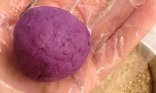 奶酪紫薯球制作方法 奶酪紫薯球制作方法大全