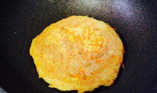鸡蛋萝卜饼的做法 鸡蛋萝卜饼怎么做好吃窍门