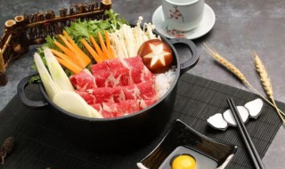 寿喜锅的做法 寿喜锅的做法和材料