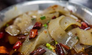 香辣苕皮怎么做（香辣苕皮怎么做好吃）