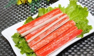 蟹棒炒菜苔怎么做 蟹棒炒菜苔怎么做好吃