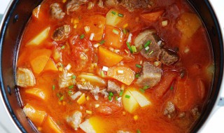 熟牛肉和土豆怎么做面条 熟牛肉和土豆怎么做面条好吃