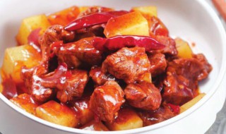 红烧肉里的土豆需要炖多长时间能熟（红烧肉炖土豆要炖多久）