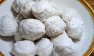 超市鱼丸子怎么做好吃 超市鱼丸的做法大全