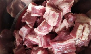 家庭版大块牛肉腌制方法（大块牛肉怎么腌）