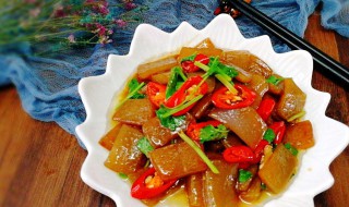麻辣魔芋块怎么做（麻辣魔芋做法）