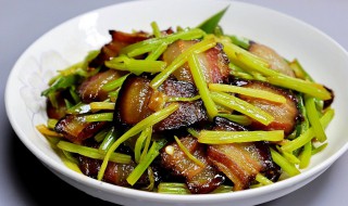 芹菜炒腊肉怎么做好吃（芹菜炒腊肉怎么做好吃视频）