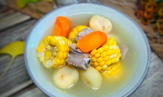 通心菜马蹄煲排骨（马蹄菜煮汤）