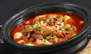 川味石锅辣肥肠 川味石锅辣肥肠怎么做
