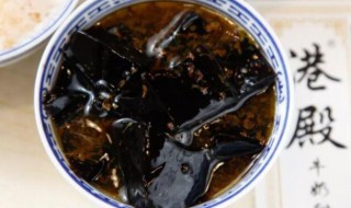 蜜桂花黄桃龟苓膏（龟苓膏可以和水蜜桃一起吃吗）