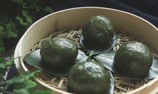 艾叶糍粑的做法（三月三艾叶糍粑的做法）