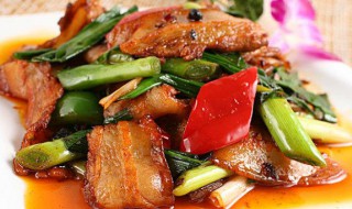 香辣熏干回锅肉（香辣熏干回锅肉的做法）