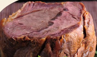 熟牛肉怎么切 熟牛肉怎么切法横切还是竖切
