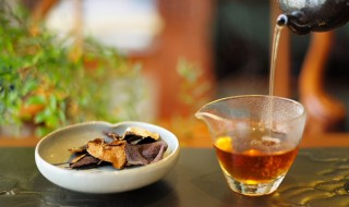 陈皮茯苓茶的功效与作用(陈皮茶的作用与功效)