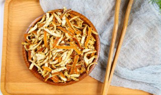 陈皮生姜泡水喝的功效和作用 喝陈皮泡水有什么好处和禁忌