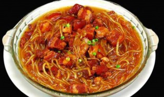 正宗猪肉炖粉条的做法 正宗猪肉炖粉条的做法视频