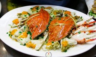 粉丝蒸螃蟹的做法(粉丝蒸螃蟹的做法大全)