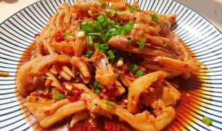 鸭掌的吃法（鸭掌 菜谱）