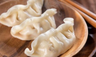 吃饺子不蘸酱油好吃吗 吃饺子不蘸酱油好吃吗图片