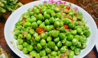 豌豆和什么不能一起吃（豌豆不能跟什么一起吃）