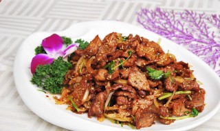 孜然牛肉的做法是什么 孜然牛肉的做法?