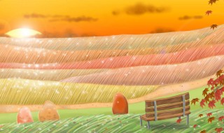 金秋十月的唯美句子 秋天美句摘抄大全