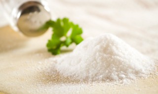 食盐小知识 食物的食盐