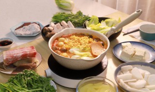 吃火锅放什么配菜好 吃火锅放什么配菜好呢