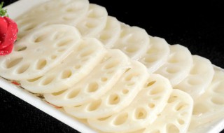 冬多吃莲藕补血润燥(莲藕补血汤)