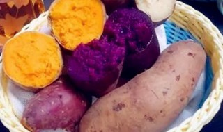 红薯和紫薯有什么区别（红薯和紫薯有什么区别和功效）