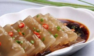 皮冻怎么做好吃（怎么做肉皮冻）