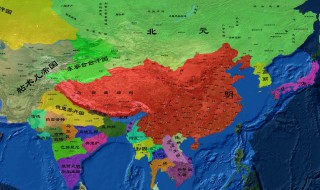 明朝的国号是怎么来的(明朝国号的寓意)