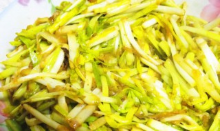 蒜黄变绿后还能吃吗 蒜黄变绿后还能吃吗有毒吗