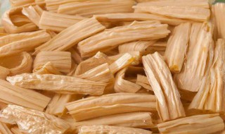 哪些人不能吃腐竹 哪些人不能吃腐竹及豆制品类食物