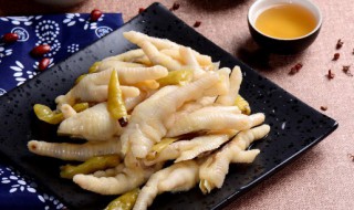 鸡脚的吃法 鸡脚怎么吃好