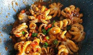 八爪鱼的吃法 八爪鱼的吃法有哪些