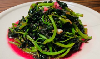 苋菜的吃法(护肝第一名的野菜)