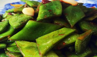 扁豆的吃法（吃扁豆的好处与坏处）