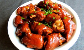 猪蹄的吃法 炖猪蹄的方法