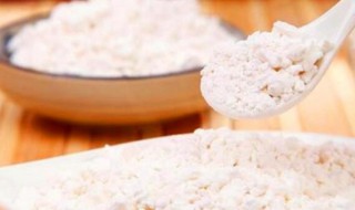 哪些人不能吃生粉（哪些人不能吃生粉和淀粉）