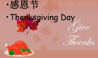 感恩节的由来50字（感恩节的由来50字以下）
