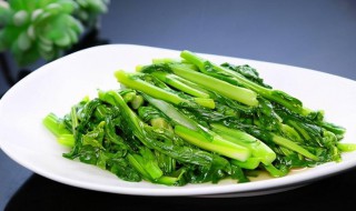 菜苔的吃法 苔菜怎么做好吃,苔菜的吃法