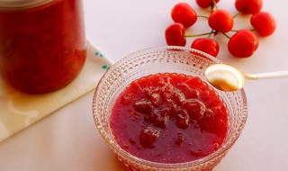 果酱的吃法（车厘子果酱的吃法）