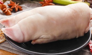 猪蹄怎么炖好吃不油腻（猪蹄怎么炖好吃不油腻视频）