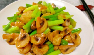 口蘑配什么菜炒好吃(口蘑配什么菜炒好吃窍门)