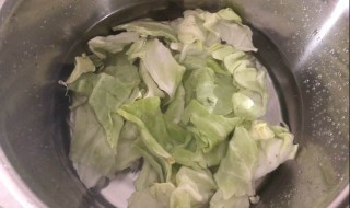 你知道莲花菜怎么切吗 莲花白菜怎么切