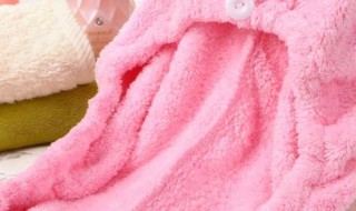 直接套头的干发帽怎么使用 干发帽怎么戴视频