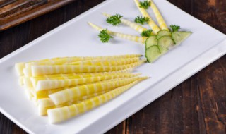 煮熟的春笋怎么保存（煮熟的春笋怎么保存时间长）