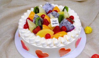 做生日蛋糕的白色奶油有哪几种(生日蛋糕里的白色奶油是什么做的)