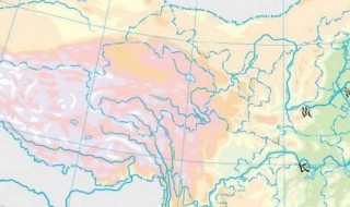 中国四大地形区（中国四大地形区特点）